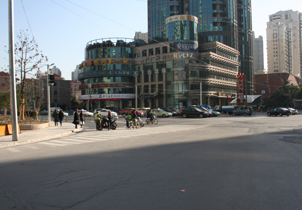 上海軌道交通13號(hào)線武寧路地鐵站市政配套