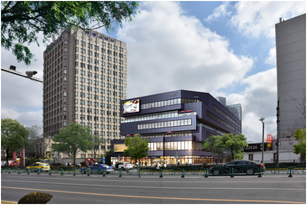 南碼頭社區(qū)14-03地塊新建商辦樓項目