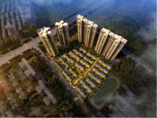 廣東龍湖天宸原著2期住宅工程