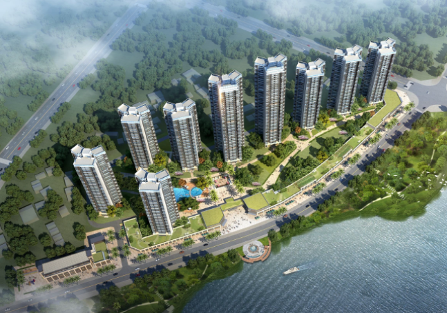 廣東惠州奧園金山湖項目
