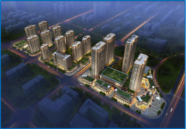 寶山楊行鎮(zhèn)YH-B-1單元20-01、21-01地塊項目