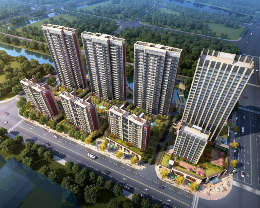 青浦盈浦街道49-04地塊商住項目