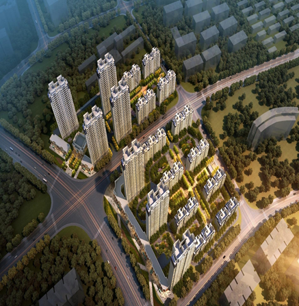 徐州新城馬場湖項目